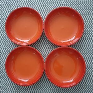 Boxed set of 4 Le Creuset Coupe Pasta Bowls